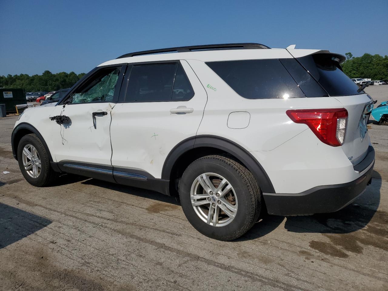 1FMSK8DH1LGC77653 FORD EXPLORER 2020