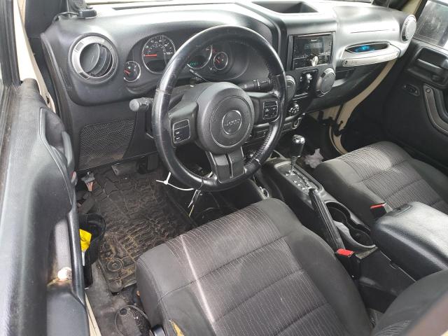 Parquets JEEP WRANGLER 2012 tan