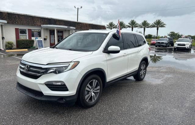 Паркетники HONDA PILOT 2016 Белы