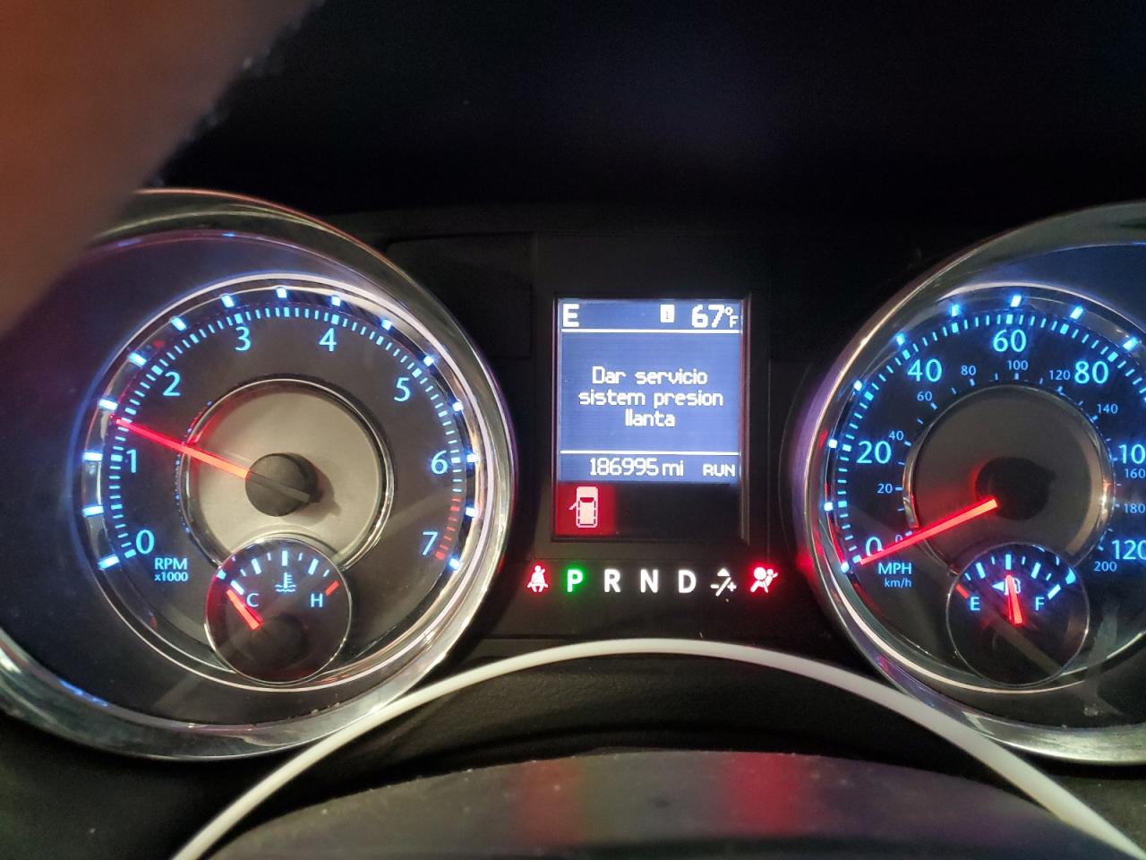 2012 Chrysler Town & Country Touring VIN: 2C4RC1BG6CR134634 Lot: 58844315