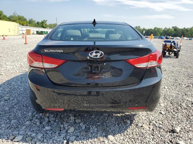  HYUNDAI ELANTRA 2013 Чорний