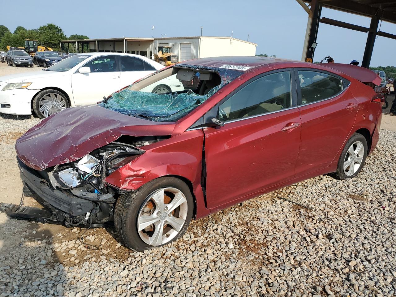2016 Hyundai Elantra Se zu verkaufen in Tanner, AL - Rollover