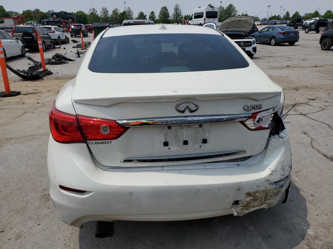 2017 Infiniti Q50 Premium VIN: JN1EV7AR1HM836260 Lot: 59235435