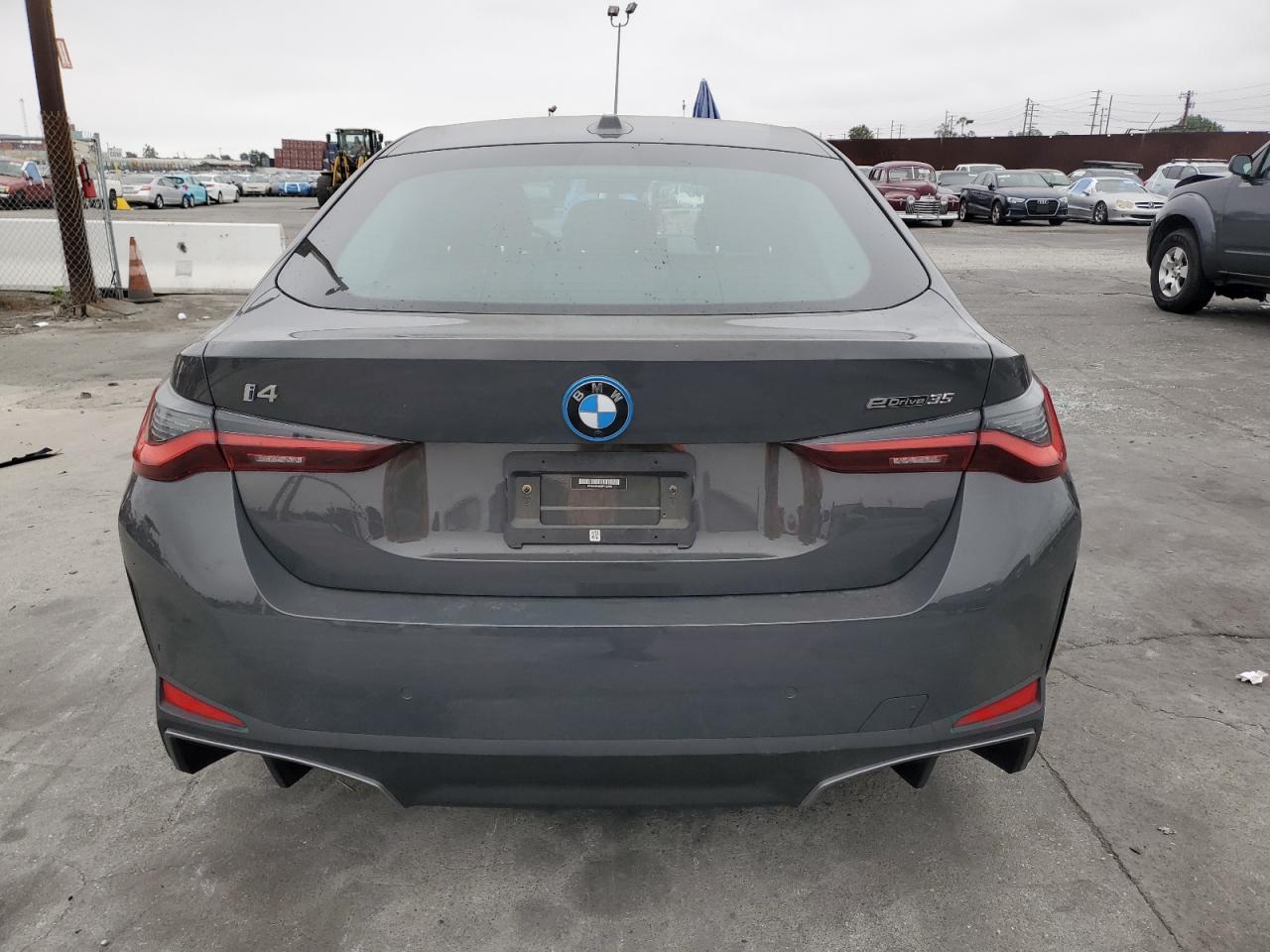 2023 BMW I4 Edrive 35 VIN: WBY43AW00PFP72414 Lot: 60375905