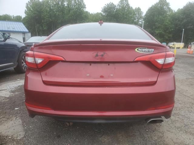  HYUNDAI SONATA 2015 Red