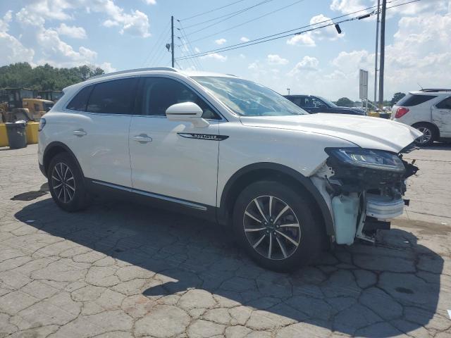  LINCOLN NAUTILUS 2022 White