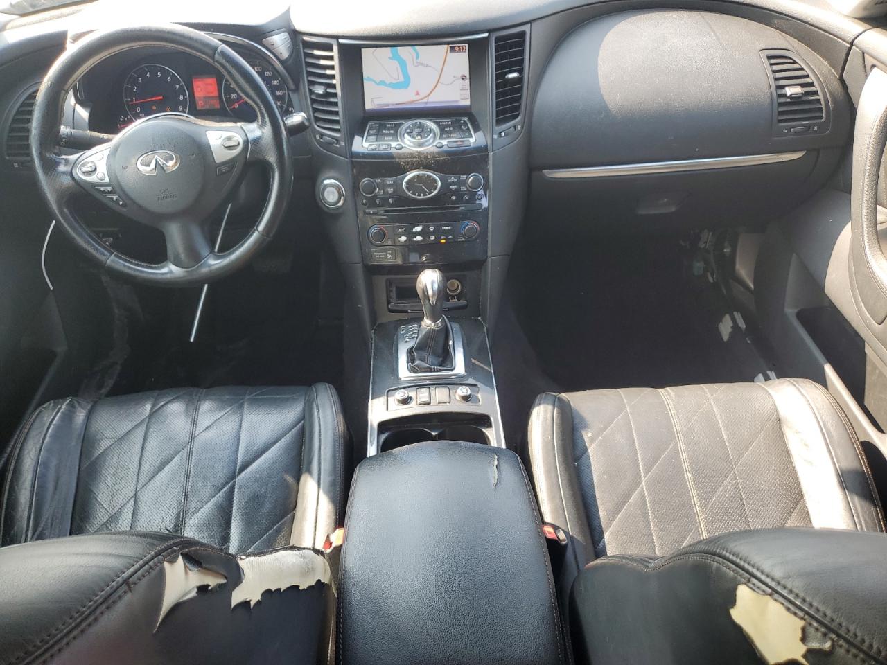 2010 Infiniti Fx35 VIN: JN8AS1MW9AM855880 Lot: 60312375
