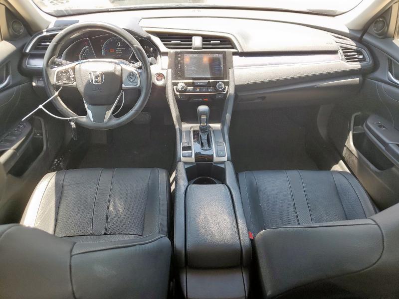  HONDA CIVIC 2018 Gray
