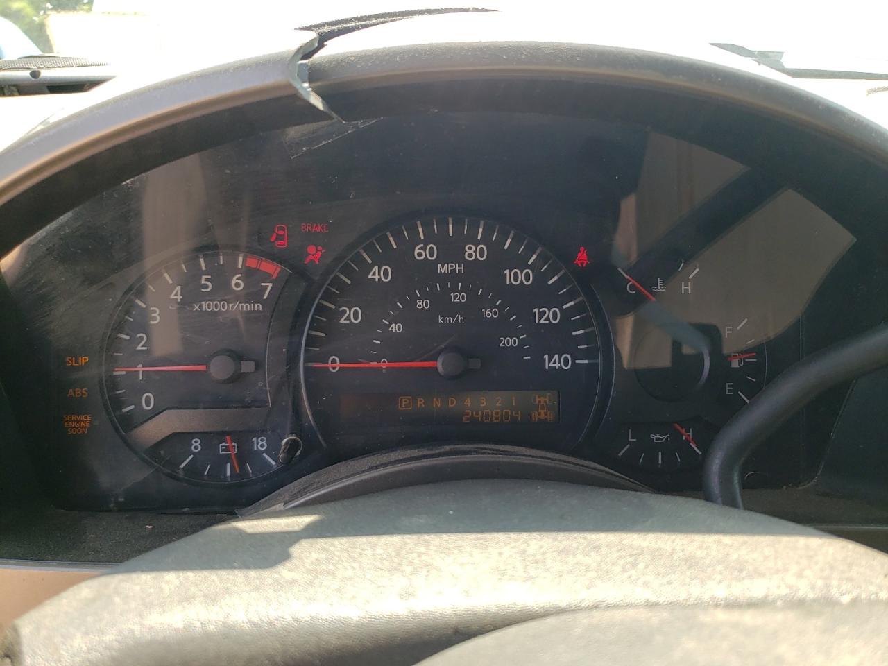 2005 Nissan Titan Xe VIN: 1N6BA07B85N520922 Lot: 59089845
