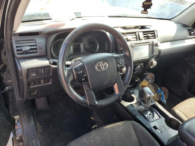  TOYOTA 4RUNNER 2018 Черный