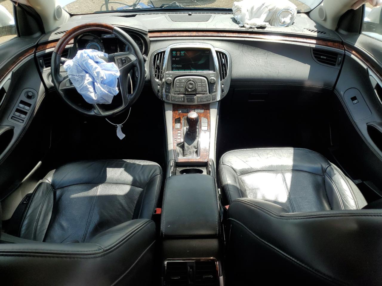 2012 Buick Lacrosse Touring VIN: 1G4GJ5G31CF285748 Lot: 62269705