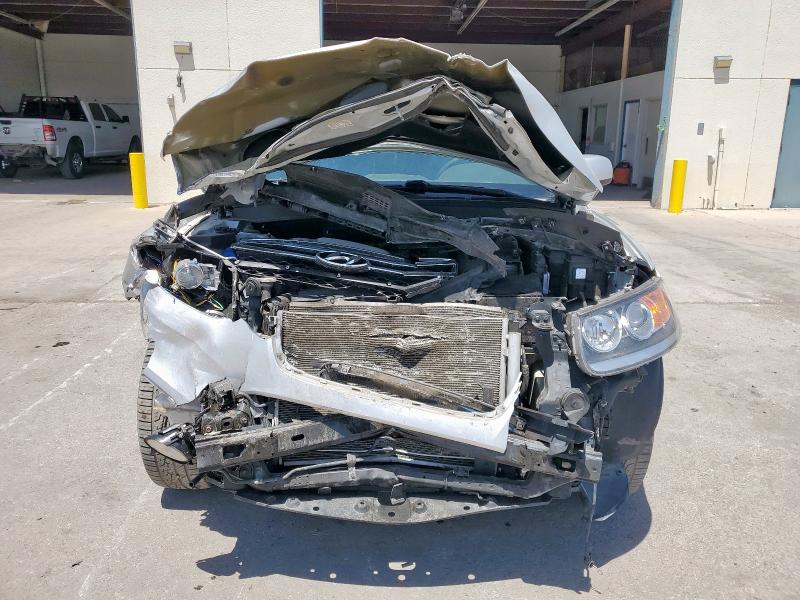  HYUNDAI SANTA FE 2012 Srebrny