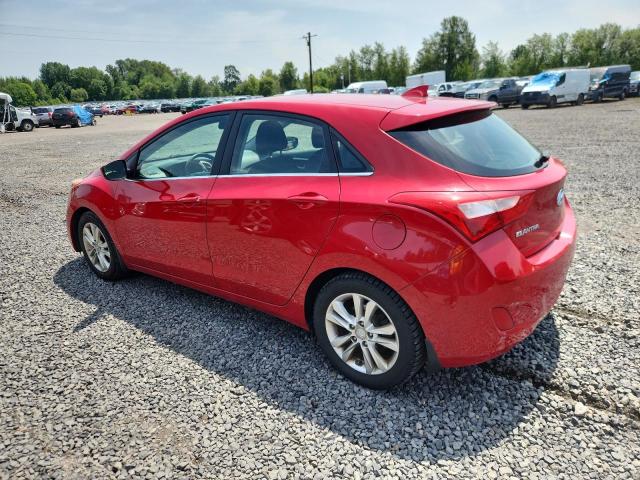 Hatchbacks HYUNDAI ELANTRA 2013 Czerwony