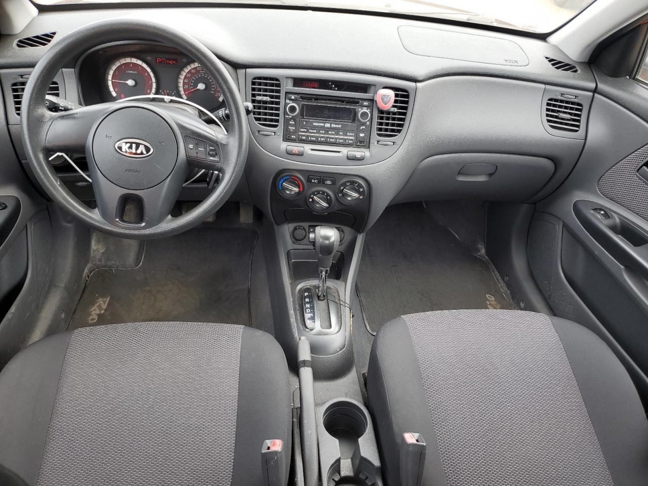 2010 Kia Rio Lx VIN: KNADH4B35A6596081 Lot: 61143085