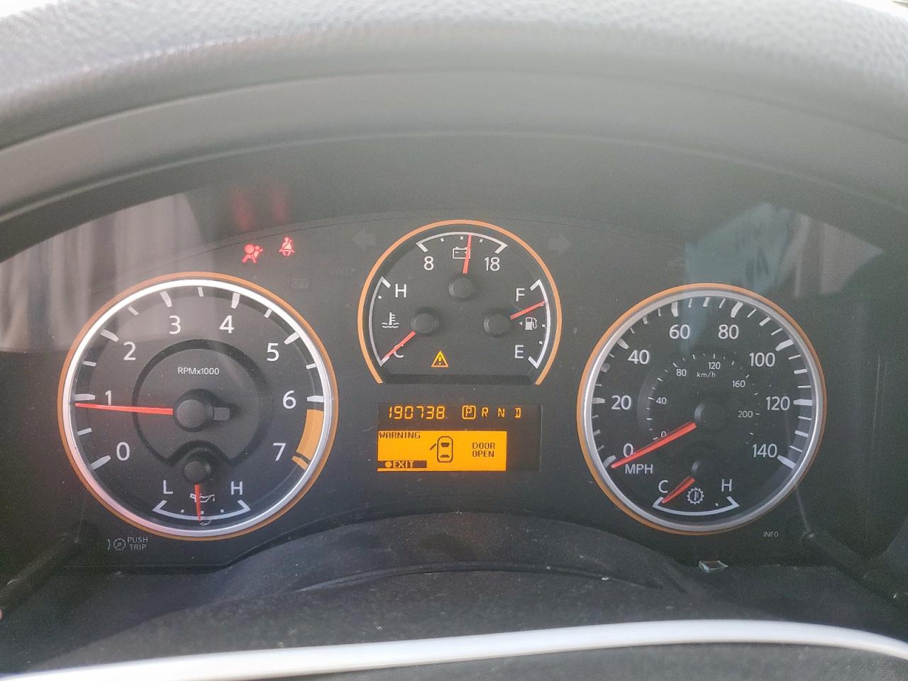 2010 Nissan Armada Se VIN: 5N1BA0ND8AN621312 Lot: 62154935