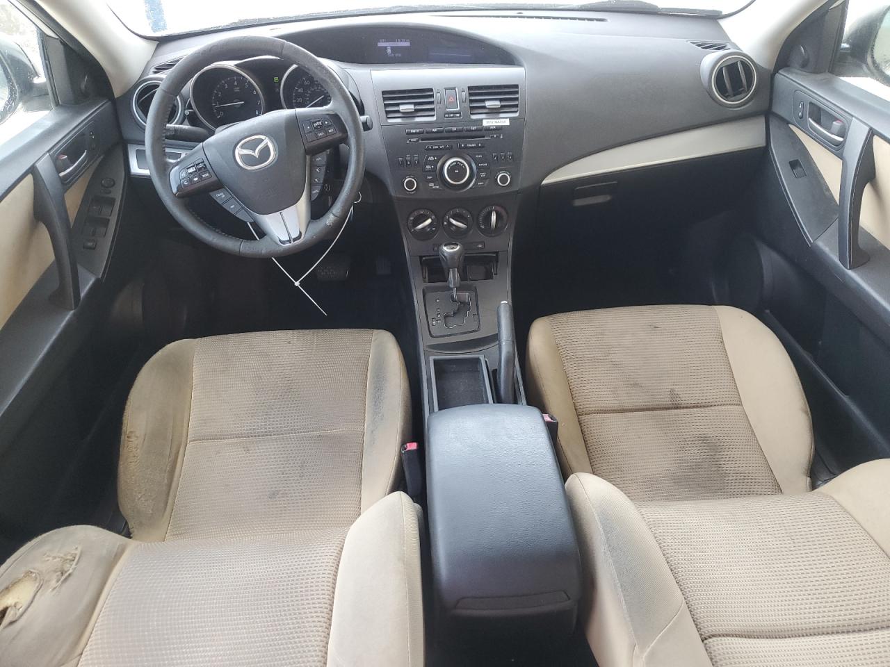 2012 Mazda 3 I VIN: JM1BL1L87C1575623 Lot: 59870765