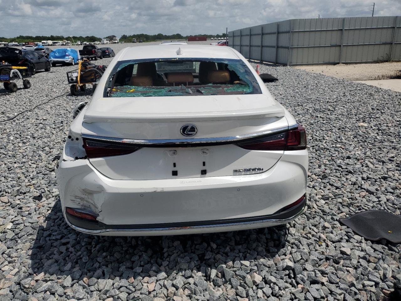 2021 Lexus Es 300H VIN: 58ADA1C16MU011922 Lot: 62385085