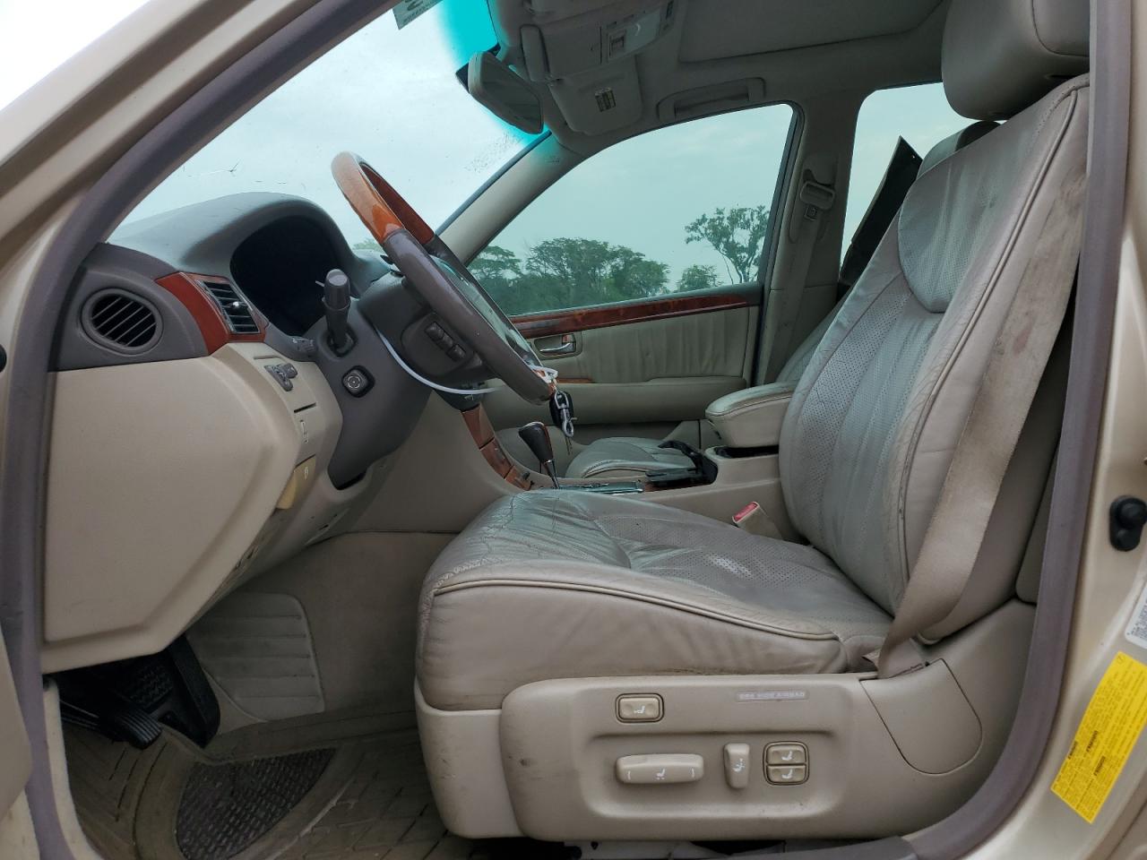 2003 Lexus Ls 430 VIN: JTHBN30F130118450 Lot: 59580055