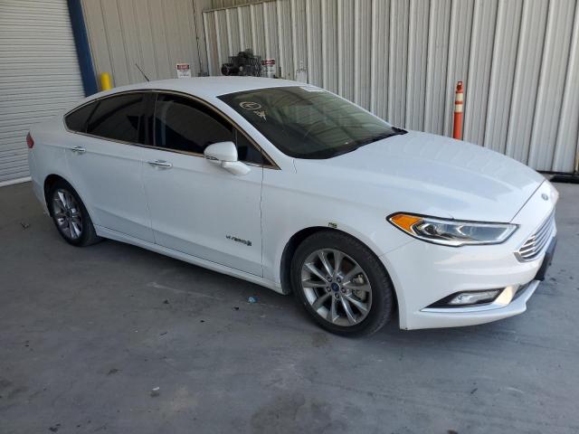  FORD FUSION 2017 Белый