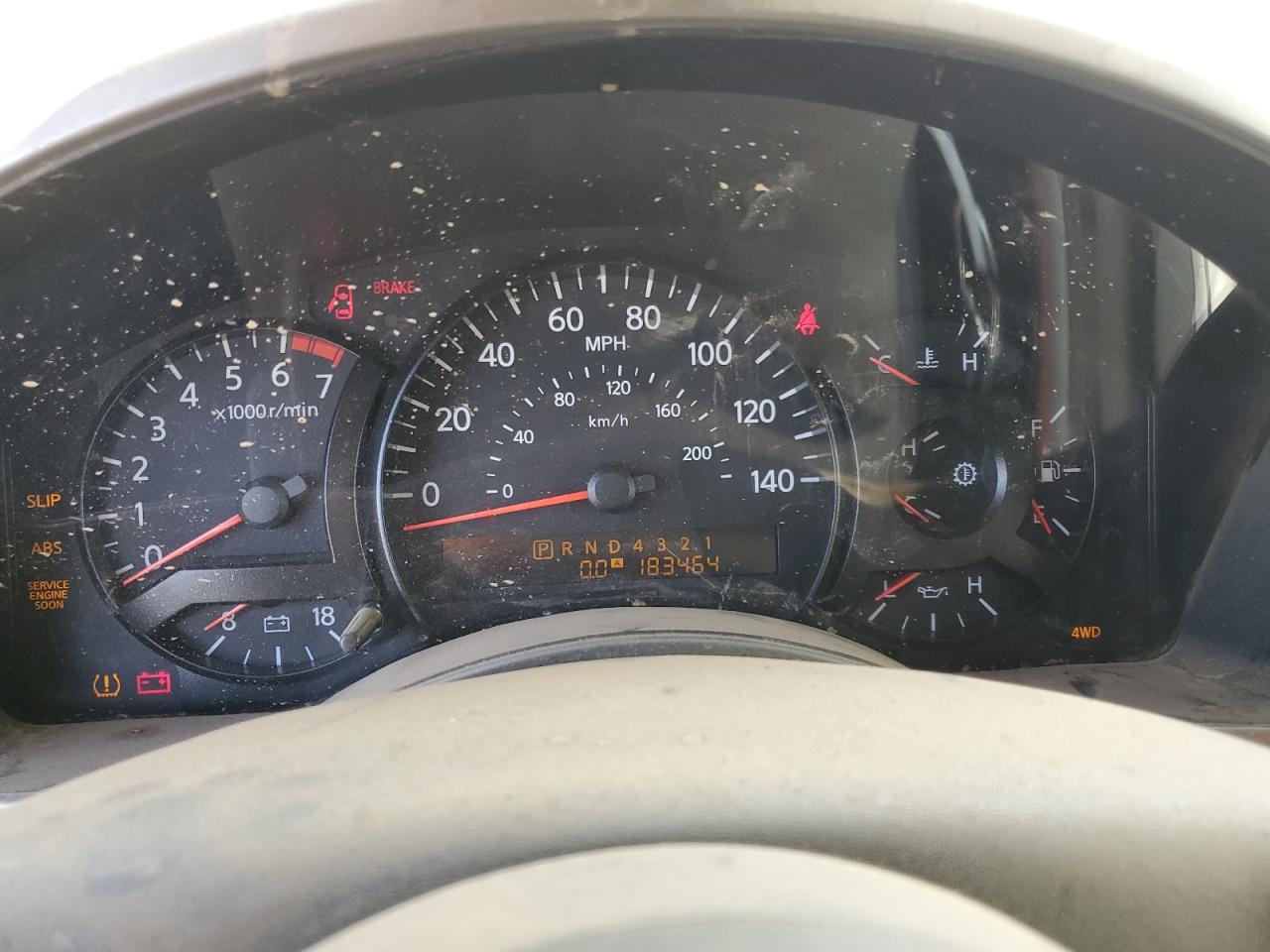 2005 Nissan Titan Xe VIN: 1N6AA07B75N547069 Lot: 60098625
