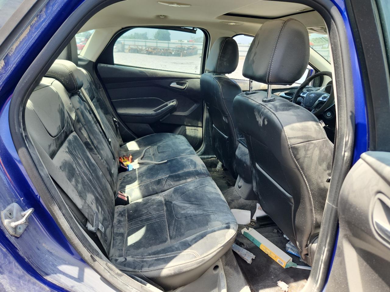 2014 Ford Focus Se VIN: 1FADP3F29EL390602 Lot: 61374105