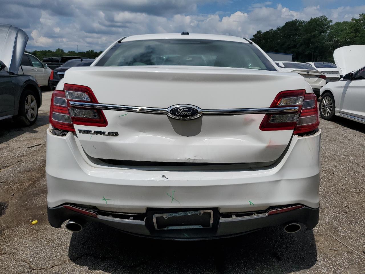 2017 Ford Taurus Se VIN: 1FAHP2D89HG128739 Lot: 62103245