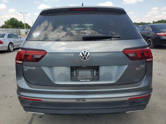  VOLKSWAGEN TIGUAN 2018 Szary