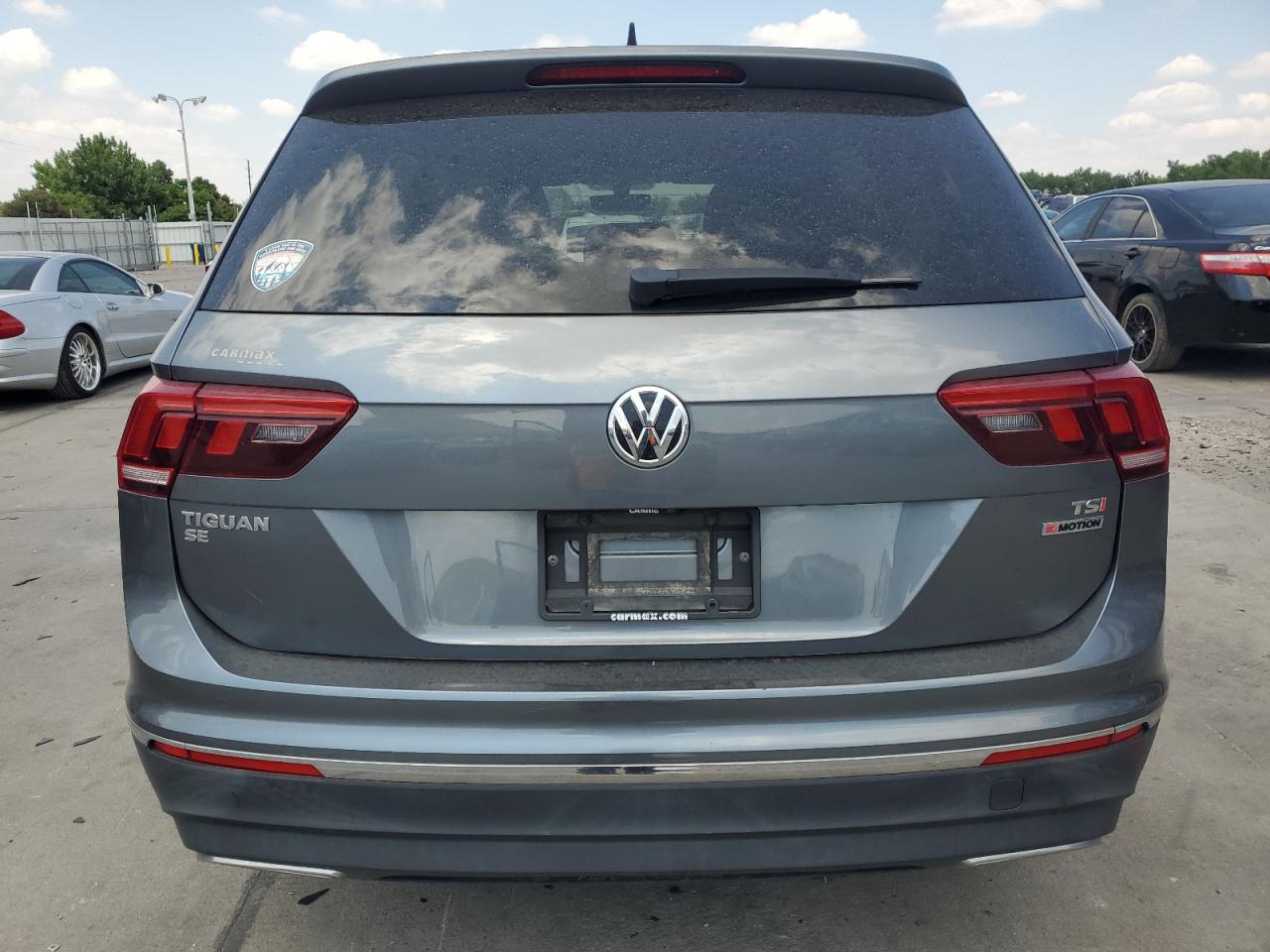 2018 Volkswagen Tiguan Se VIN: 3VV2B7AX7JM219612 Lot: 62842385