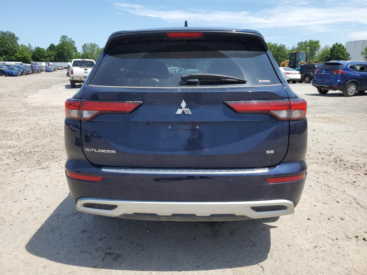 2022 Mitsubishi Outlander Se VIN: JA4J4UA86NZ081491 Lot: 62413045