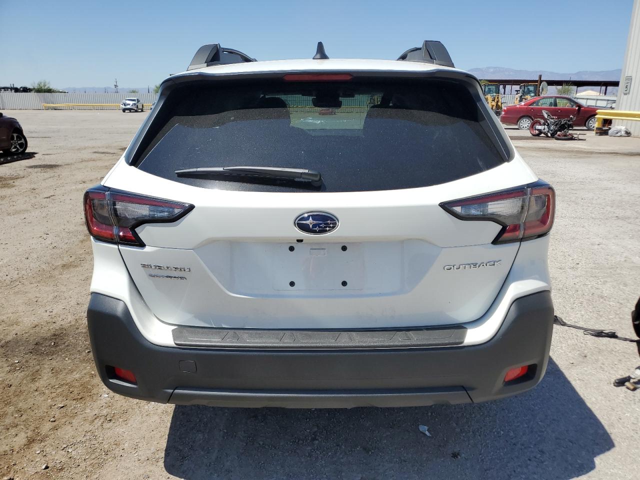 2025 Subaru Outback Premium VIN: 4S4BTACC1S3184812 Lot: 61249205