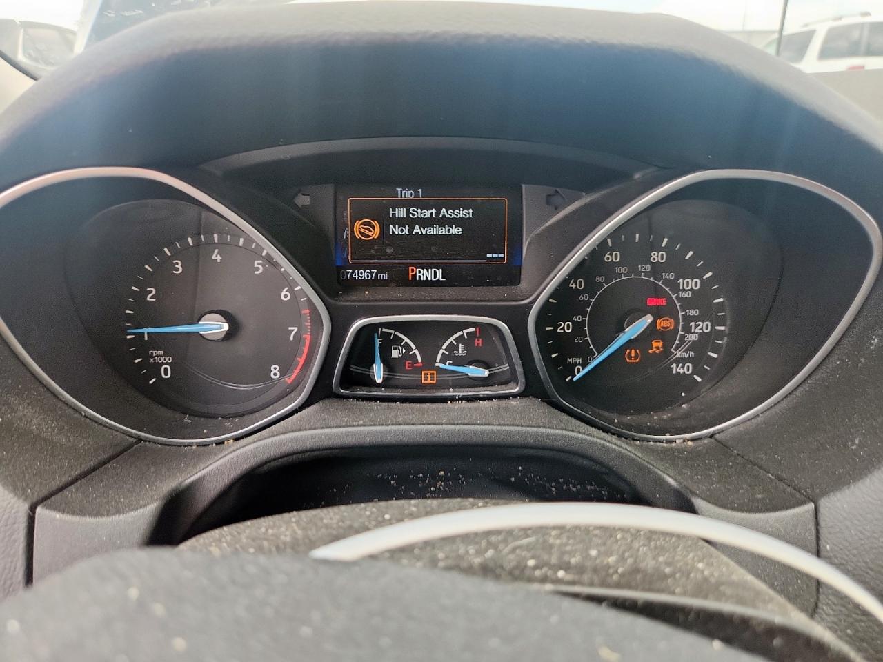 1FADP3E27GL252531 FORD FOCUS 2016