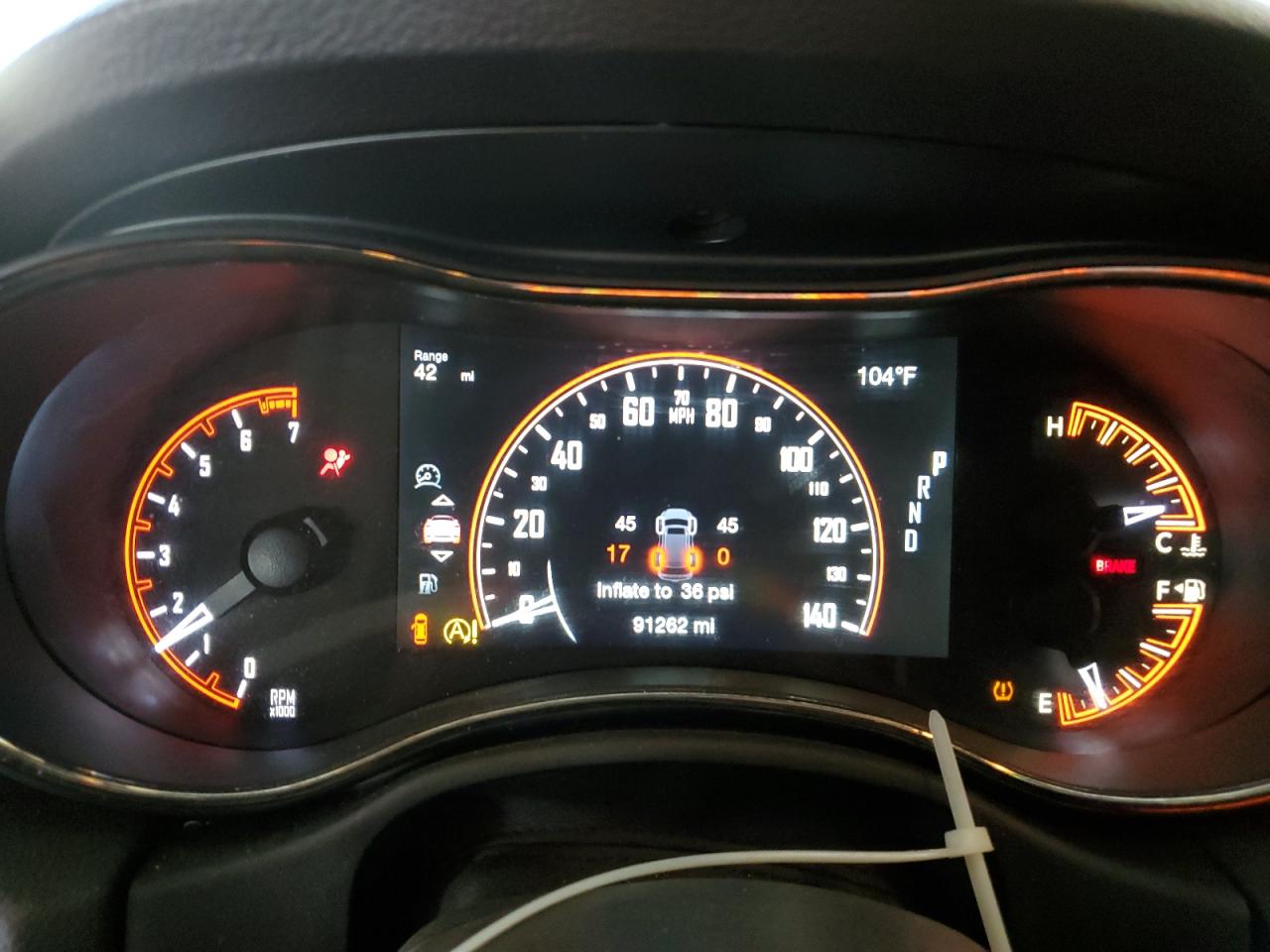 1C4RDJDG1KC743860 DODGE DURANGO 2019