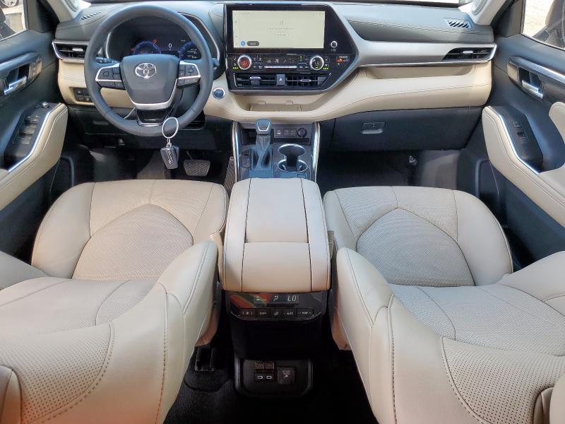  TOYOTA HIGHLANDER 2023 Черный