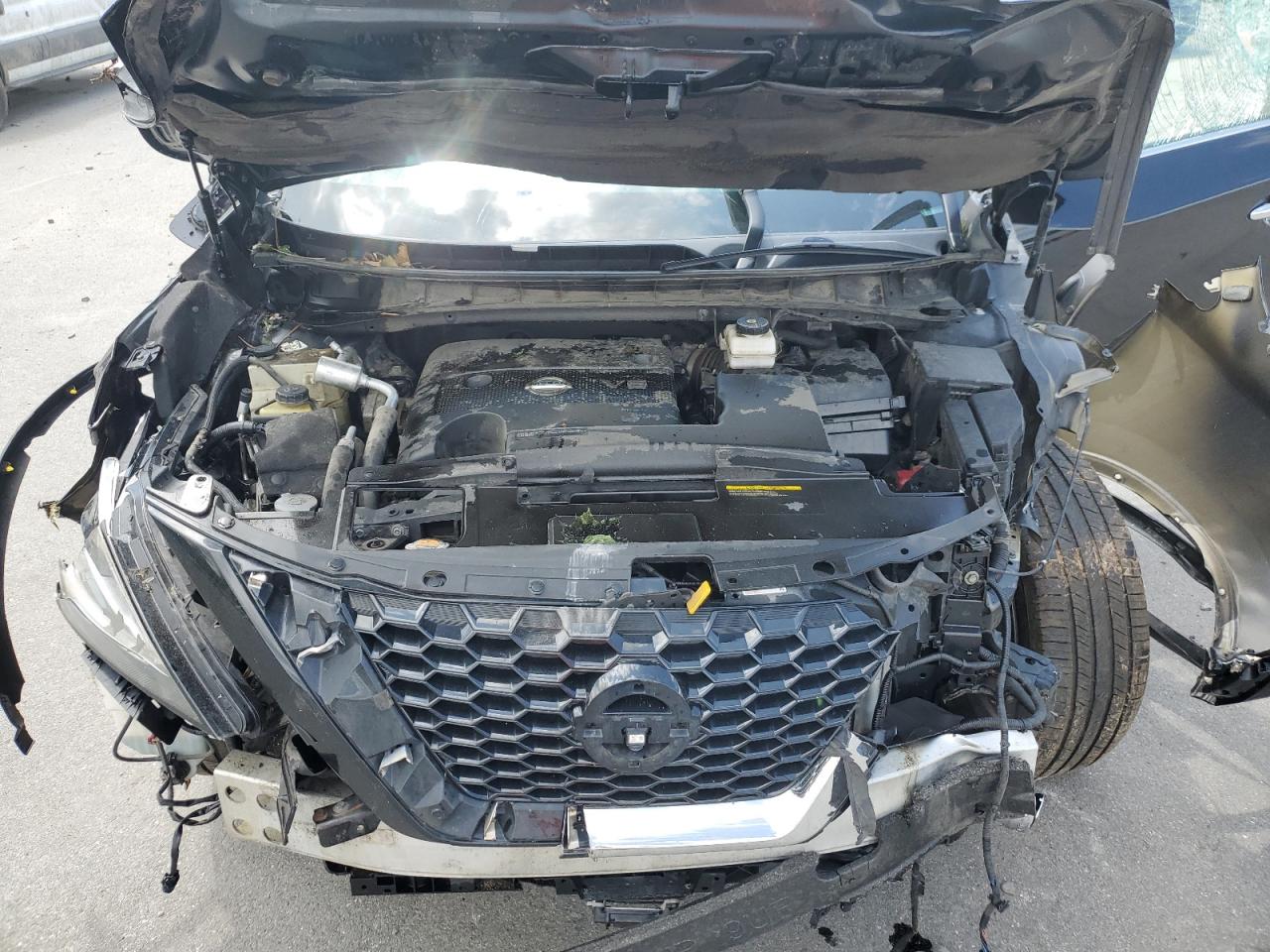 5N1AZ2DS4LN151587 NISSAN MURANO 2020