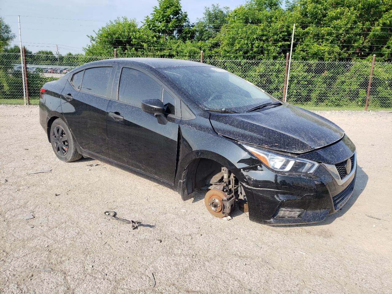 NISSAN VERSA 2020 VIN 3N1CN8DV5LL856519 zdjęcie 4