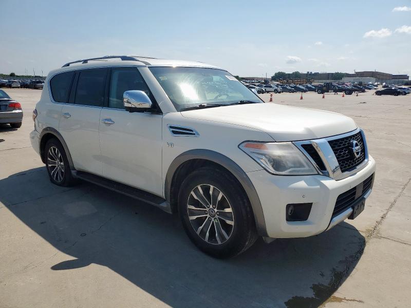  NISSAN ARMADA 2017 Білий