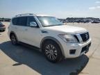 2017 Nissan Armada Sv للبيع في Grand Prairie، TX - Rear End