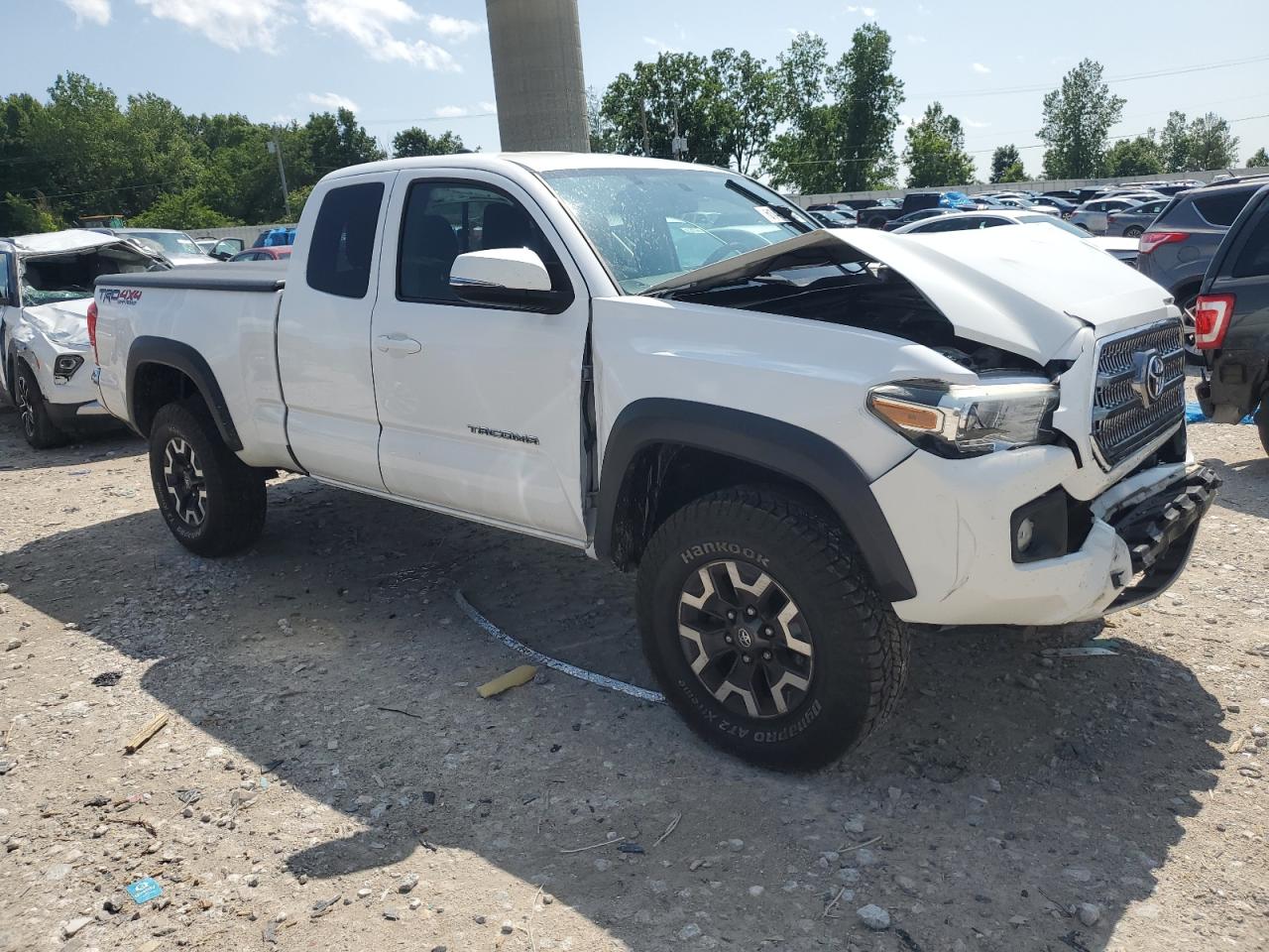 5TFSZ5AN4GX031663 TOYOTA TACOMA 2016
