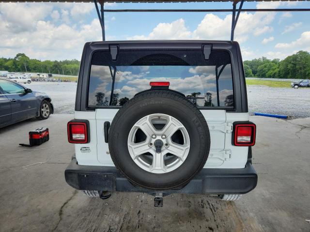  JEEP WRANGLER 2019 Белы