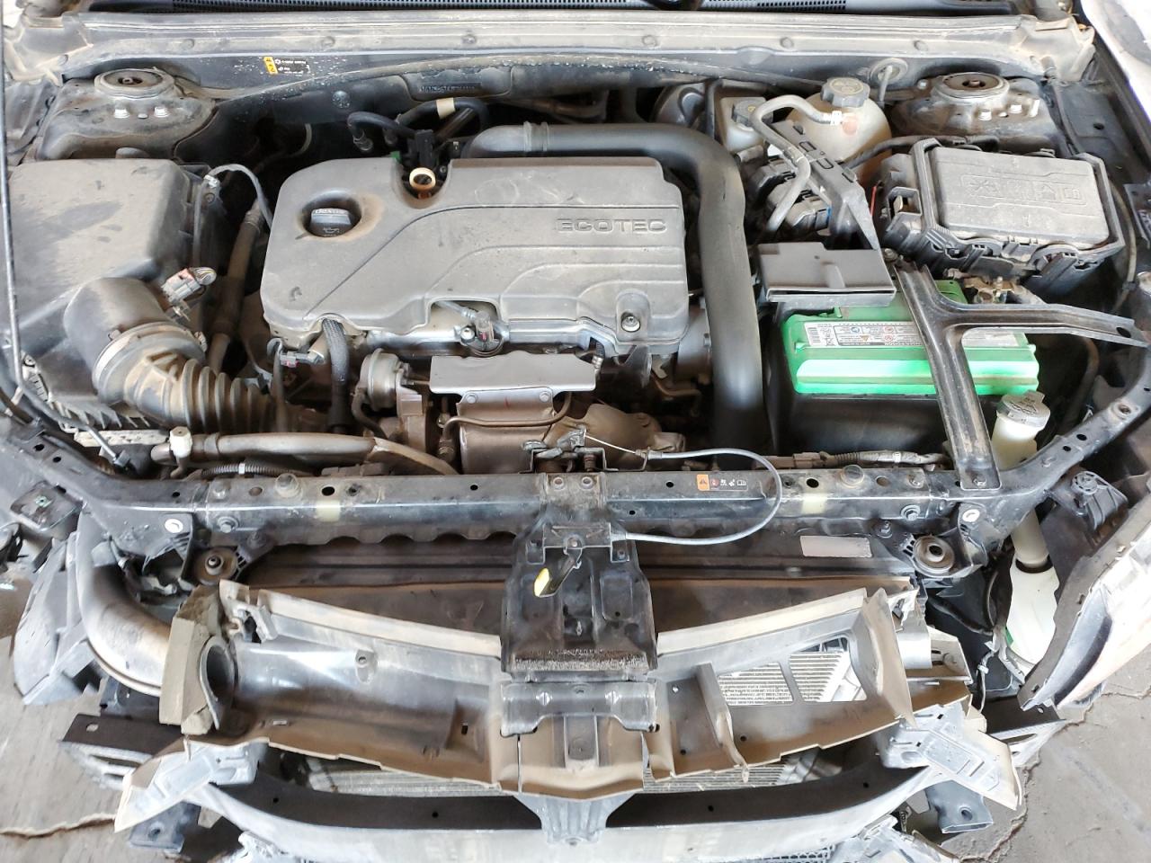 1G1ZB5ST4JF264898 CHEVROLET MALIBU 2018