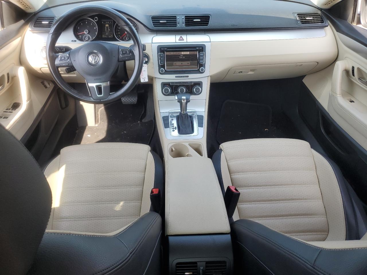 2010 Volkswagen Cc Sport VIN: WVWML7AN9AE519676 Lot: 61625725