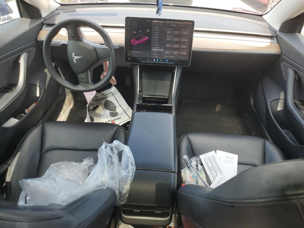 2020 Tesla Model 3 VIN: 5YJ3E1EB4LF787104 Lot: 60862485