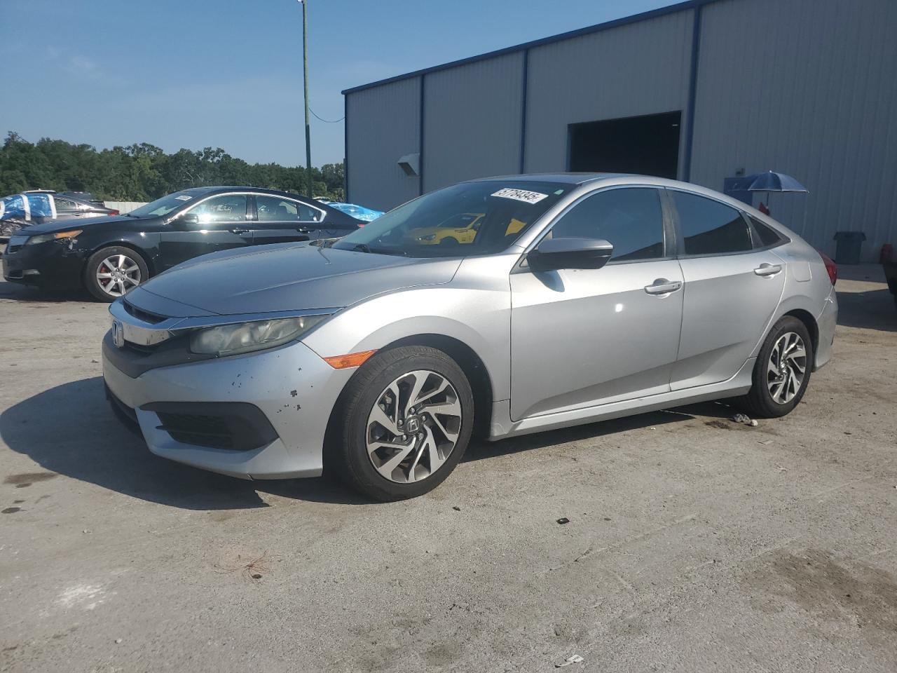2016 Honda Civic Ex for Sale in Apopka, FL - Side