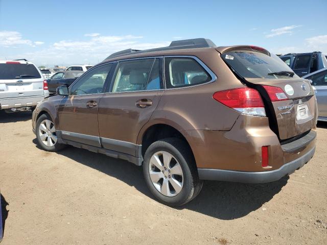  SUBARU OUTBACK 2012 Коричневый
