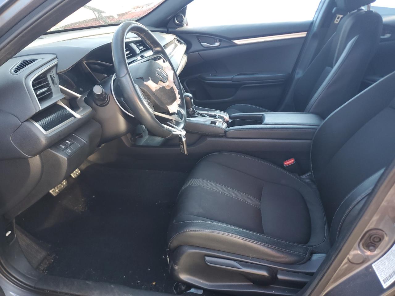 2020 Honda Civic Sport VIN: 2HGFC2F81LH563196 Lot: 61453565