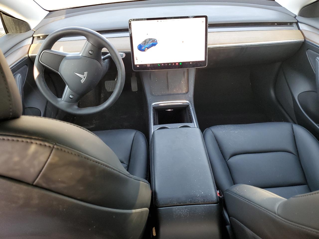 TESLA MODEL 3 2022 VIN 5YJ3E1EBXNF119908 zdjęcie 8