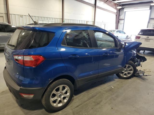  FORD ECOSPORT 2021 Blue