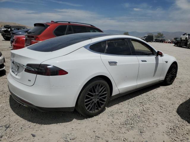  TESLA MODEL S 2013 Белы