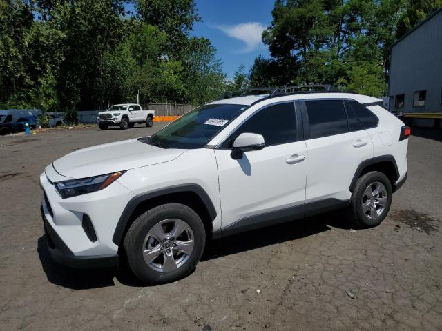  TOYOTA RAV4 2023 Белы
