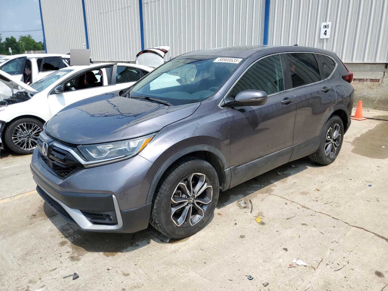 2020 Honda Cr-V Ex للبيع في Lawrenceburg، KY - Hail